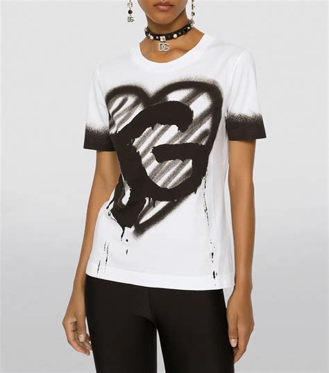 dolce gabbana t shirt femme